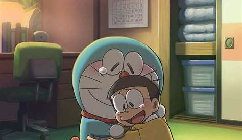 Wallpaper Laptop Doraemon Aesthetic