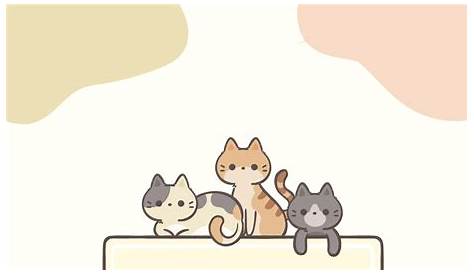 Wallpaper Lucu Kartun Gambar Kucing Comel / Xiao Mao Cartoon Mobile