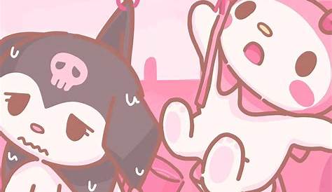 My melody and Kuromi Wallpapers | wallpaper-cartoons: My melody and