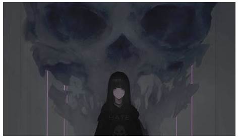 Dark Theme Anime Wallpapers - Wallpaper Cave