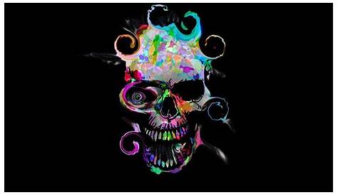 Dark Skull HD Wallpaper