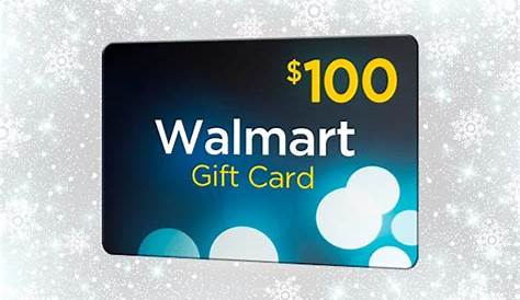 Walmart $100 Gift Card Black Friday 100 Best Offer