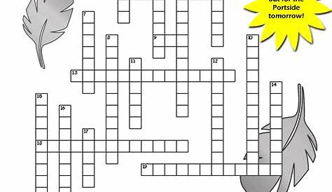 Harry Potter Crossword Puzzle Printable - Printable Word Searches