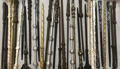 diy harry potter wands - Google Search | Varinha magica, Varinhas, Magicos