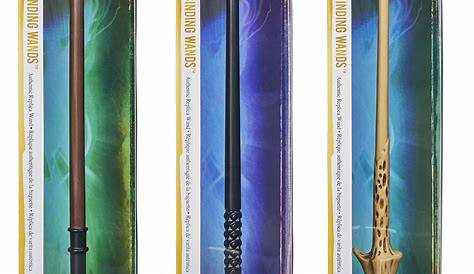 Harry Potter Wand in Ollivanders Box — The Noble Collection UK