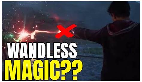 Wandless magic | Harry Potter Wiki | Fandom