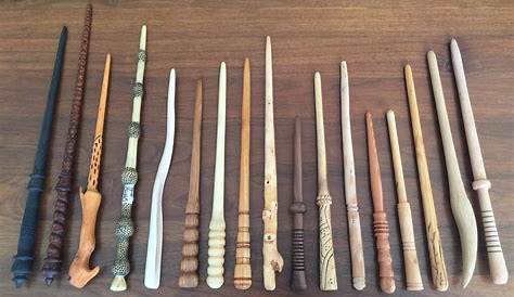 Germerican Adventures: Harry Potter Wands