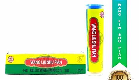Jual Huang lian su tablets wang lin shu pian obat panas dalam mencret