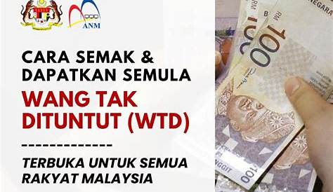 Cara Semak Wang Tak Dituntut Online 2021 ~ eGumis