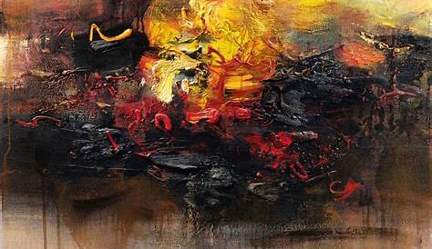 Wang Yan Cheng Musée des arts asiatiques, Nice | Abstract expressionism
