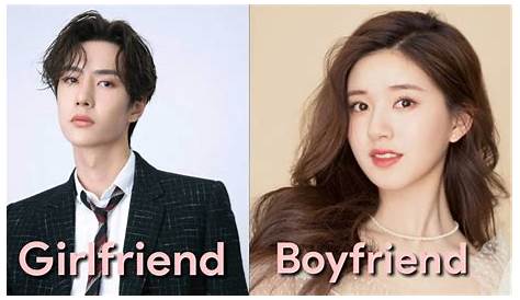 No wonder Wang Yibo couldn't find his girlfriend. After seeing his