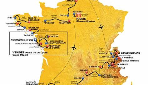 Tour de France 2021: Etappen, Route, Strecke – Der Etappenplan zum