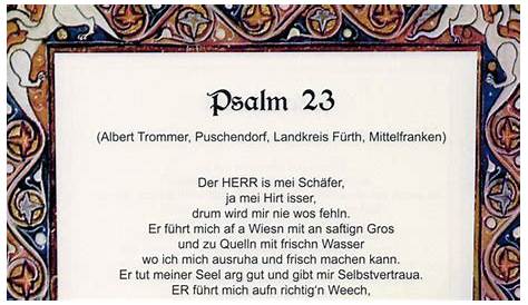 Die Bibel Das Alte Testament Die Psalmen Viertes Buch Psalm 90 - 106