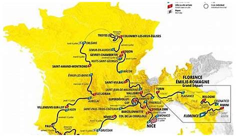 Tour de France 2017: El recorrido al detalle - Una pizca de Vuelta en