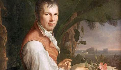 Alexander von Humboldt / @wikipedia DE | #Humboldt250 Charles Darwin