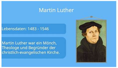 Arbeitsblatt - Die Reformation - Luther macht den Anfang - Geschichte