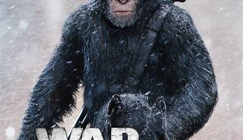 War For The Planet Of The Apes Poster Movie Fanart Fanart.tv