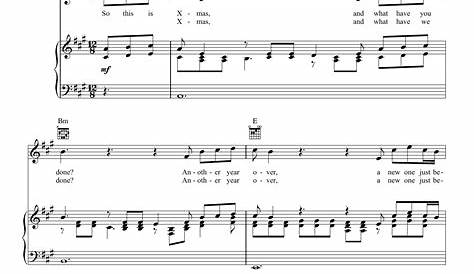 The War Is Over Sheet Music PDF (Bethel Music) PraiseCharts