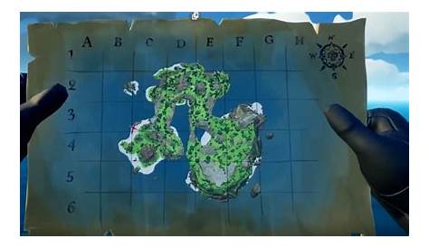 War Map Sea Of Thieves