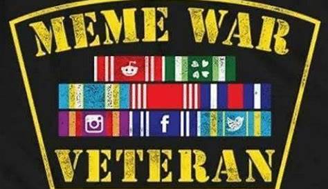 "MEME WAR VETERAN" Stickers by kekmememagic | Redbubble