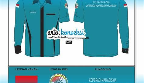 Tempat Bikin Baju PDH Seragam NET TV (Murah) - Konveksi Jogja