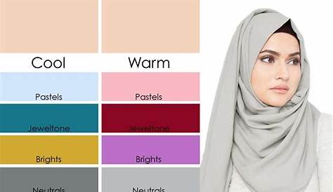 Baju Maroon Sesuai Tudung Warna Apa : Tajfesyen Kombinasi Warna Yang