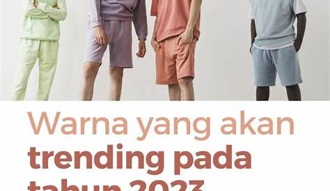 Warna Baju Lebaran Tahun 2023 - Homecare24