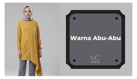 Baju Kuning Mustard Cocok dengan Jilbab Warna Apa? - MC Texstyle Blog