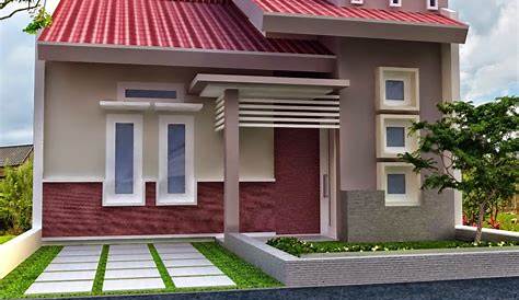 Desain Warna Cat Luar Rumah Minimalis 2023 Mewah 2023