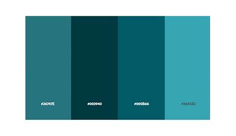 10 Padu Padan Warna yang Cocok dengan Tosca