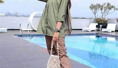 Inilah Jilbab Hijau Army Cocok Dengan Baju Warna Apa 2022 - Jilbab Murah