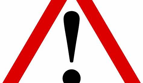 Sign Warning Icon PNG Transparent Background, Free Download #2749