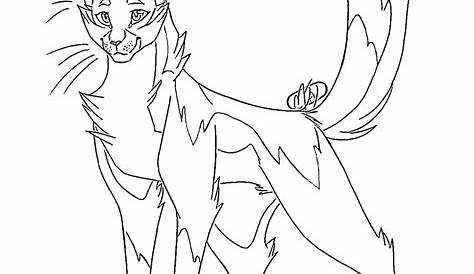 Warrior Cats Fighting Coloring Pages Everett Parson's Coloring Pages