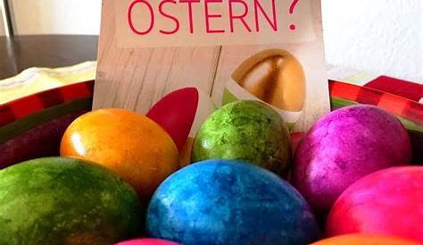 Warum feiern wir eigentlich Ostern? Diese Bedeutung haben Hase, Eier & Co.