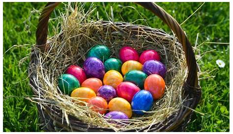 …warum gibt es zu Ostern eigentlich bunte Eier – und warum bringt die