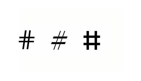 Was bedeutet "Hashtag"? | NETZWELT