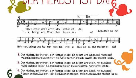 Herbstlied | Herzlich willkommen auf www.liederkiste.net