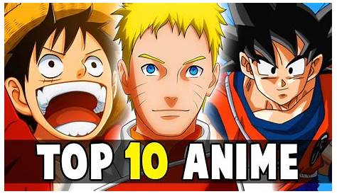 Die 10 Besten Anime Charaktere - YouTube