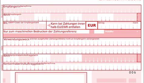 QR-Einzahlungsbeleg | Alternative Bank Schweiz