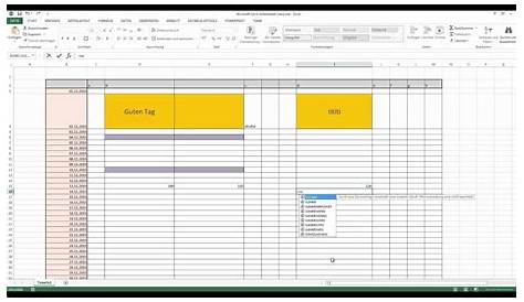 Rechnen mit Excel - die Grundlagen