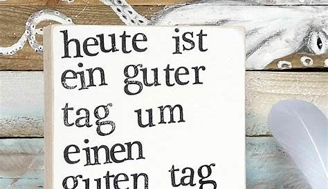 spruch jeder tag - VISUAL STATEMENTS®