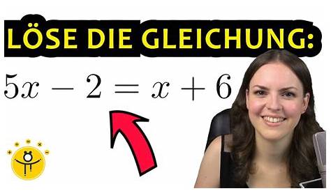 Gleichung - YouTube