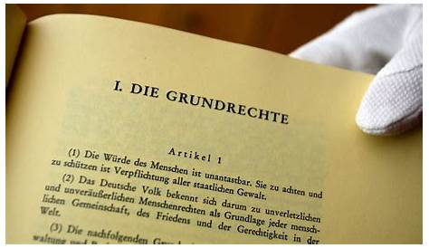 Was ist das Grundgesetz?