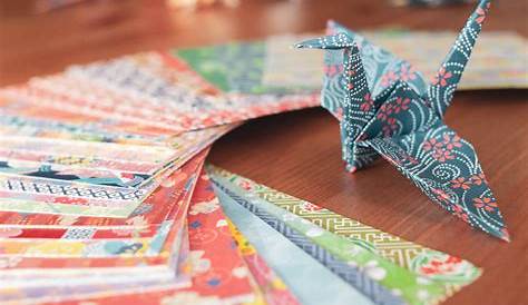 Japanisches Origami Papier