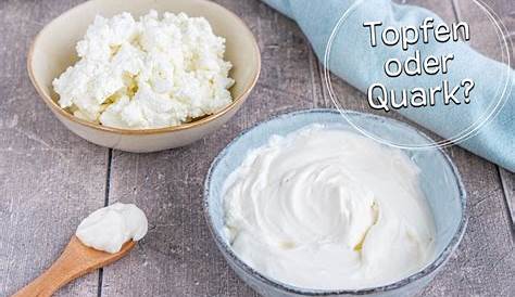 Was ist der Unterschied zwischen Quark und Topfen? - Küchenfinder
