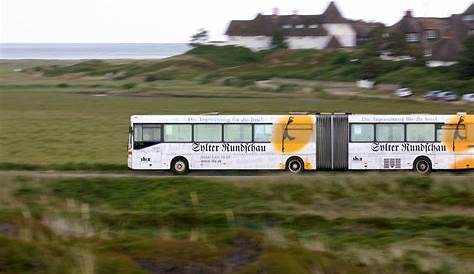 Pension Leißner Wenningstedt / Sylt - Kostenlos mit dem Linienbus fahren
