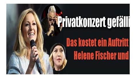 Backstage-Video von Helene Fischer: Feiern hinter den Kulissen