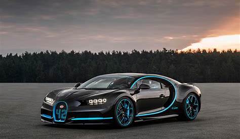 The world’s fastest car: Bugatti Chiron SuperSport 300+ - My Car Heaven