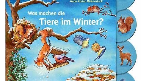 Kleine Unterrichtseinheit zum Thema "Tiere im Winter". Nachdem wir
