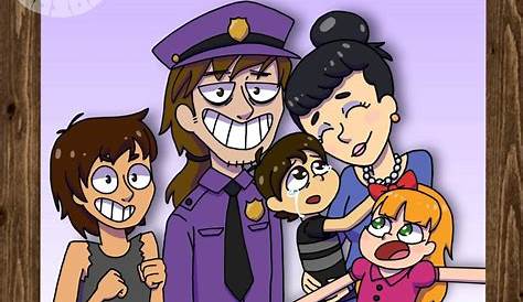 The Afton Family Is Freaking Real - Gambaran